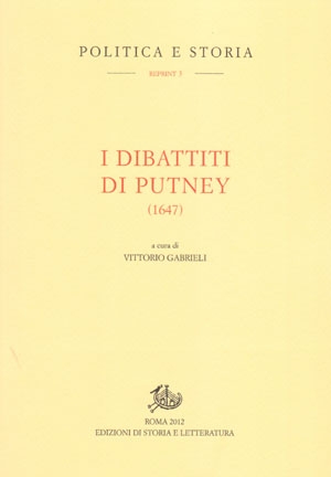 Politica e Storia - Reprint